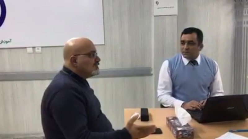 ویدئو پروژه بازاريابي کلينيک ازن تراپي دکتر شهرامي زمستان 97